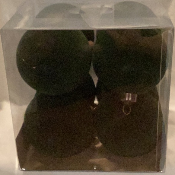 Last Few! Out of stock online! Viral Hobby Lobby Flocked Ornaments - Picture 1 of 4